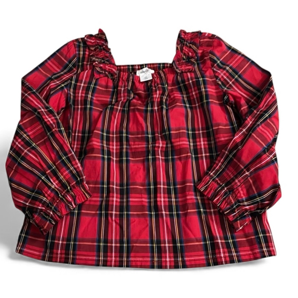 Crewcuts girls top xs nwot j crew kids